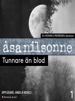 cover image of Tunnare än blod